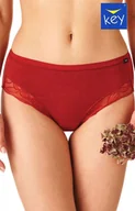 Majtki damskie - FIGI KEY LPC-226 B22 1SZT BORDO - Key - miniaturka - grafika 1