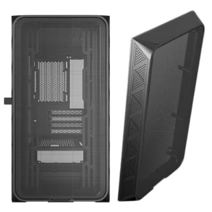 Przedni panel do obudowy FORNAX MK200 Gembird Front panel czarny - Akcesoria do komputerów stacjonarnych - miniaturka - grafika 1