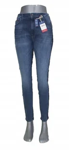 Tommy Jeans Santana DW0DW05010 jeansy rurki z wysokim stanem oryg. -W26/L32 - Spodnie damskie - miniaturka - grafika 1