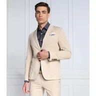 Marynarki męskie - Joop! Marynarka 17 JB-47Hoverest-D | Regular Fit | z dodatkiem lnu - miniaturka - grafika 1