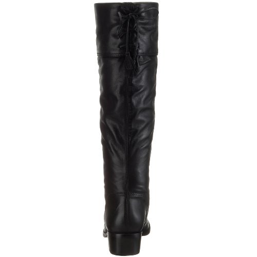 Buffalo 14741-612 napa vestuario, kozaki damskie, czarny - Czarny Black01-42 EU