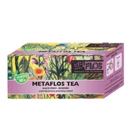 Herbata - Herbatka Metaflos Tea Wspieranie Proces��w Przemiany Materii Hb Flos 40G - miniaturka - grafika 1