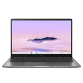 Laptopy - ASUS Chromebook CX1505CTA-S70157 Intel Core 3 N355  (15.6") Full HD 8 GB LPDDR5x-SDRAM 256 GB eMMC Wi-Fi 6 (802.11ax) ChromeOS Szary 90NX0925-M00570 - miniaturka - grafika 1