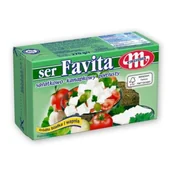 Sery - Ser Favita 16 % sałatkowy 270 g. - miniaturka - grafika 1