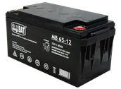 Baterie do zasilaczy awaryjnych UPS - MPL POWER ELEKTRO mpl power elektro Akumulator MPL VRLA MB 65-12 350/166/174mm - miniaturka - grafika 1