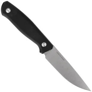 Nóż Real Steel Arbiter Black G10, Stonewash 9Cr18Mov by Ostap Hel (3811) - Noże - miniaturka - grafika 3