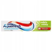 Pasty do zębów - Aquafresh Pasta do Zębów Mild & Minty z Fluorem Delikatna Formuła 100 ml - miniaturka - grafika 1