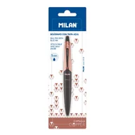 Przybory szkolne - Długopis Milan Capsule Copper Black Niebieski Na Blistrze - miniaturka - grafika 1