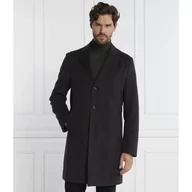 Płaszcze męskie - BOSS Wełniany płaszcz 2w1 H Hyde Bib - miniaturka - grafika 1