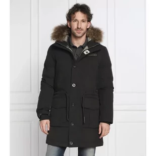 Aeronautica Militare Parka | Regular Fit - Kurtki męskie - miniaturka - grafika 1