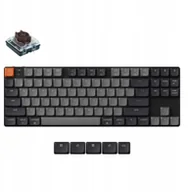 Klawiatury - Keychron - K1 QMK Wireless Mechanical Keyboard Version 6 White Backlight / Keychron Low Profile 2.0 Mechanical / Brown bezprzewodowa K1X-A3 - miniaturka - grafika 1