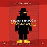 Audiobooki dla dzieci i młodzieży - Szkoła szpiegów. W obozie wroga - miniaturka - grafika 1