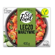 Szybkie dania obiadowe - Leczo Warzywne. 400G So Food - miniaturka - grafika 1