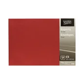 Koperty - Koperty C5 czerwone Pearl 150g (10) - miniaturka - grafika 1