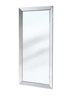 Capri prostokątne lustro w lustrzanej ramie 80×180 - Lustra - miniaturka - grafika 1
