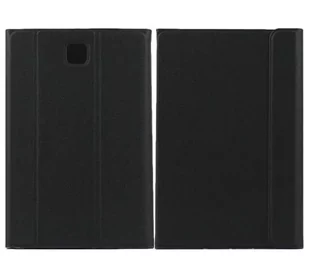 Book  Cover Samsung Galaxy Tab A 8.0" Czarny - Etui do tabletów - miniaturka - grafika 1