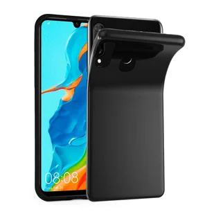 Etui Do Huawei P30 LITE Pokrowiec w CZARNY Obudowa Ochronny TPU Silikon Case Cover Cadorabo - Etui i futerały do telefonów - miniaturka - grafika 1