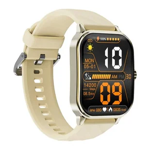 Blitzwolf BW-HL5 Złoty - Smartwatch - miniaturka - grafika 1