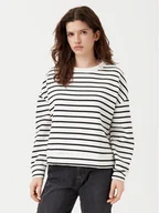 Bluzki damskie - Pieces Bluzka Chilli 17146886 Écru Regular Fit - miniaturka - grafika 1