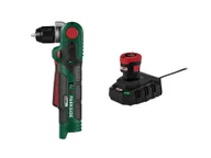 Wiertarko-wkrętarki akumulatorowe - PARKSIDE® Zestaw Akumulatorowa wiertarko-wkrętarka kątowa 12 V z akumulatorem, 2 Ah i ładowarką, 2,4 A - miniaturka - grafika 1