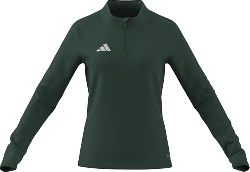 adidas dames Entrada26 Training Top, team dark green/white, XXS
