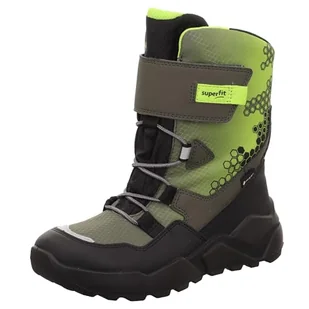 Superfit Rocket Gore-Tex śniegowce z ciepłą podszewką, zielone/czarne 7000, 40 EU szerokie, Zielony czarny 7000, 40 EU Weit - Śniegowce damskie - miniaturka - grafika 1