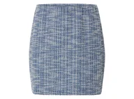 Spódnice - esmara® Tweedowa spódnica damska mini (Niebieski, S (36-38)) - miniaturka - grafika 1