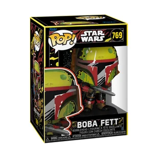 POP Star Wars: BoBF - Boba Fett(Retro) - Figurki dla dzieci - miniaturka - grafika 1