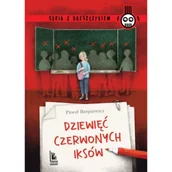 Powieści i opowiadania - Dziewięć czerwonych iksów - miniaturka - grafika 1