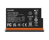 Akcesoria do kamer sportowych - Insta360 Powiększony akumulator do X5 Ultra Battery 2800mAh - miniaturka - grafika 1