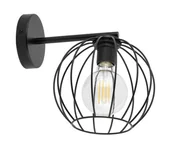 Lampy ścienne - Sigma Madam kinkiet 1-punktowy czarny 32373 - miniaturka - grafika 1