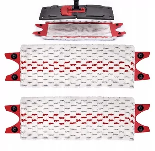 2X Wkład Do Mopa Vileda Płaskiego Ultramax Zapas - Miotły, szufle, mopy - miniaturka - grafika 1