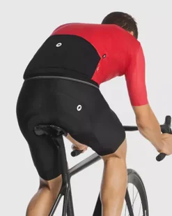 ASSOS Koszulka rowerowa MILLE GT JERSEY C2 EVO JERSEY STAHLSTERN bolgheri red - Koszulki rowerowe - miniaturka - grafika 8