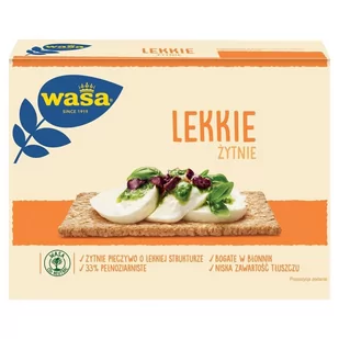 Wasa Pieczywo lekkie żytnie 110 g - Pieczywo chrupkie - miniaturka - grafika 1
