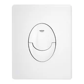 Przyciski spłukujące - Przycisk spłukujący do stelaża Start 2 biały Grohe - miniaturka - grafika 1