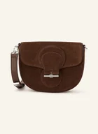 Torebki damskie - Marc Cain Torba Na Ramię braun - miniaturka - grafika 1