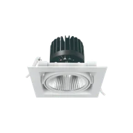 Oprawy, klosze i abażury - OXYLED Lampa wpuszczana DW17 ABATE 22W 3000K 942398 942398 - miniaturka - grafika 1
