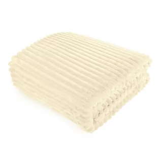 Koc 160 x 200 Mikrofibra Tłoczona Ardea Pasy 56 - Koce - miniaturka - grafika 2