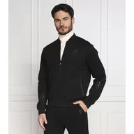 Kurtki męskie - Karl Lagerfeld Kurtka bomber SWEAT ZIP | Regular Fit - miniaturka - grafika 1