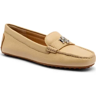 LAUREN RALPH LAUREN Skórzane mokasyny BARNSBURY - Mokasyny damskie - miniaturka - grafika 1