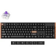 Klawiatury - KEYCHRON K10H-F1 Wireless K10H-F1 - miniaturka - grafika 1