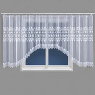 Firany - Markizeta Firanka konfekcjonowana Elżbieta 004164 160x530 cm 004164/000/001/160530/1 - miniaturka - grafika 1