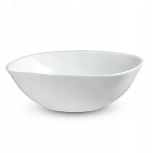 Salaterka biała 15 cm, 1 szt. - Miski i półmiski - miniaturka - grafika 1