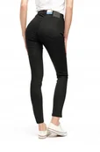 Spodnie damskie - WRANGLER HIGH SKINNY FUTURE BLACK W27H4230N 29/34 - miniaturka - grafika 1