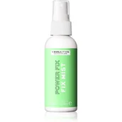 Utrwalacze do makijażu - Makeup Revolution Trwały spray utrwalający i Relove Power Fix Fix Mist) 50 ml - miniaturka - grafika 1