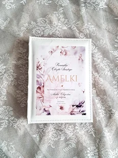 ALBUM NA CHRZEST dla dziewczynki z imieniem, pamiątka Chrztu - Pamiątka Chrztu Świętego - miniaturka - grafika 1