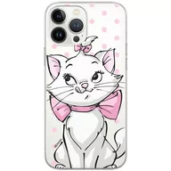 Etui i futerały do telefonów - Etui Disney dedykowane do Xiaomi REDMI NOTE 10 PRO, wzór: Marie 002 Etui częściowo przeźroczyste, oryginalne i oficjalnie licencjonowane - miniaturka - grafika 1