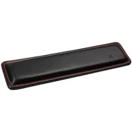 Akcesoria do komputerów stacjonarnych - Ducky Podpórka na nadgarstek TKL skóra - czarny - miniaturka - grafika 1