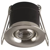 Oprawy, klosze i abażury - Ideus Regulowana LAMPA wpust GOL LED C 03887 okrągła OPRAWA sufitowa LED 1,6W 4000K metalowa stropowa chrom 03887 - miniaturka - grafika 1