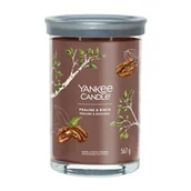 Świece - YANKEE CANDLE PRALINE & BIRCH 567.0 g - miniaturka - grafika 1
